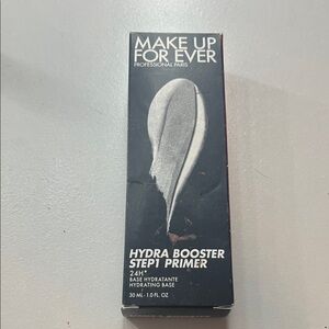 New in box Makeup Forever Hydra Booster Step 1 Primer - Silver
